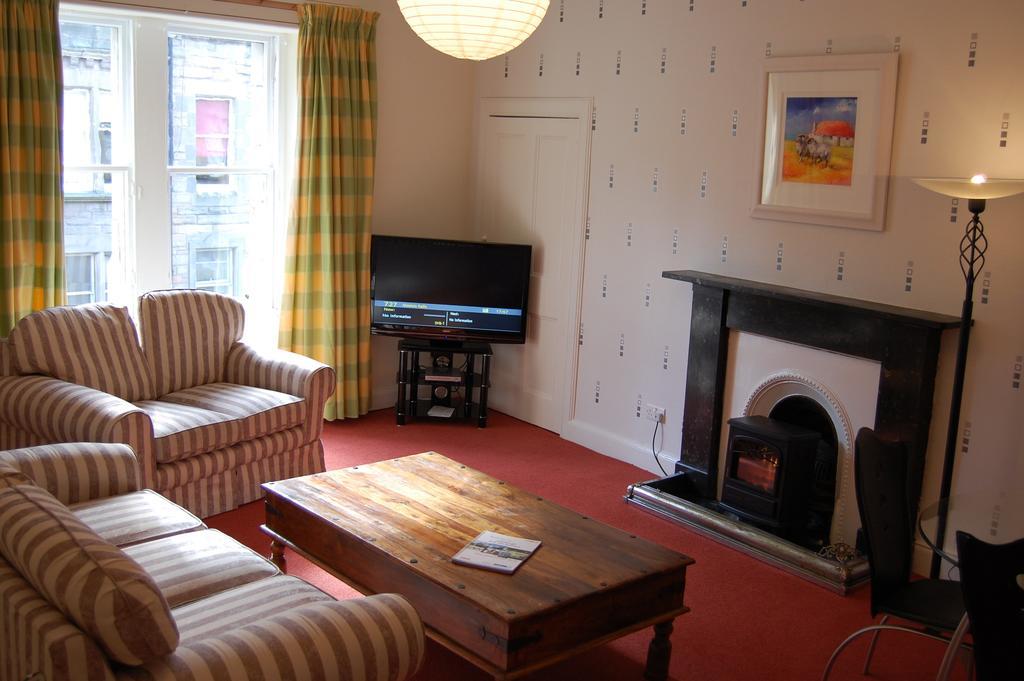 Royal Mile Cranston Apartment Edinburgh Cameră foto