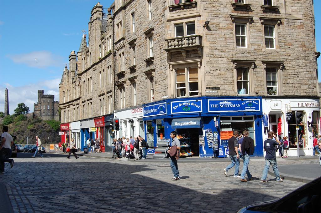 Royal Mile Cranston Apartment Edinburgh Cameră foto